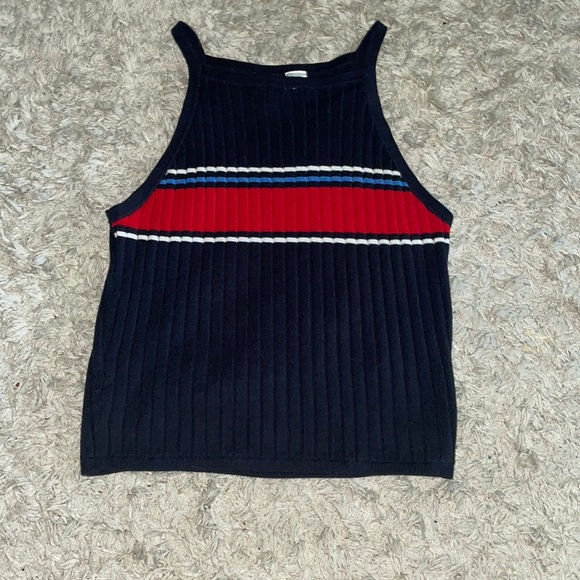 medium fitted halter tank top from h&m - Picture 1 of 1